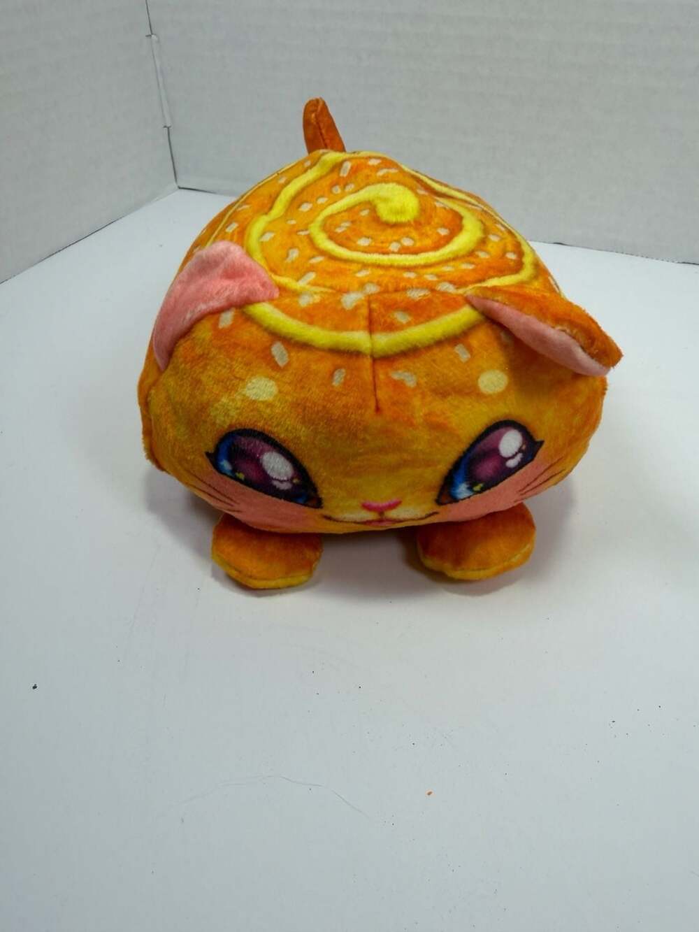 Cookeez Makery Baked Treatz Orange Kitty Cinnamon Cat Scented Plush